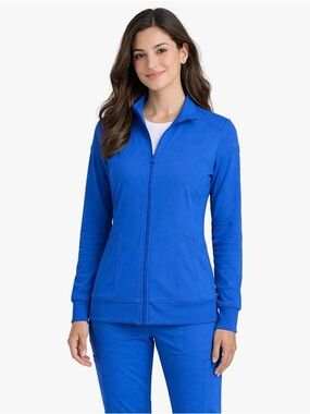🌟M&M Scrubs Women’s Zip Front Jacket